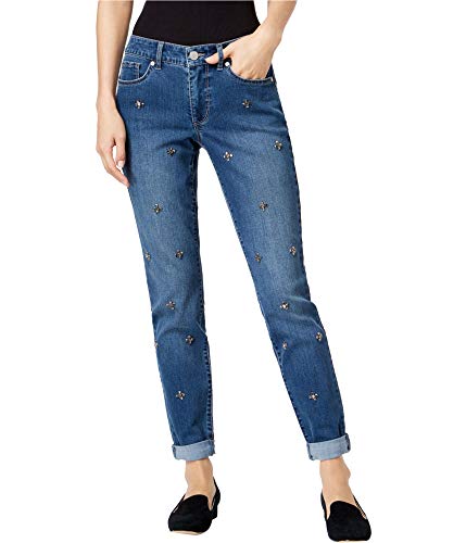 Maison Jules Stud Embellished Jeans