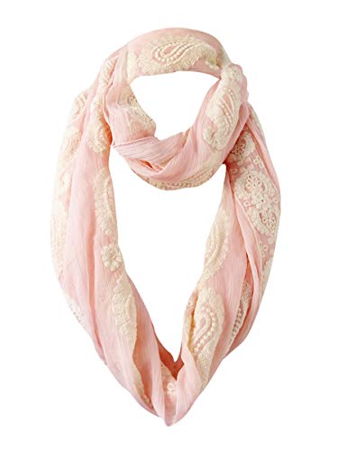 INC International Concepts Embroidered Infinity Scarf