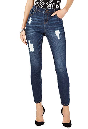 Destructed Skinny Jeans