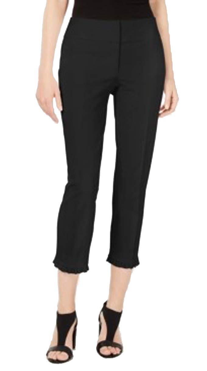 Alfani Ruffle Hem Ankle Pants