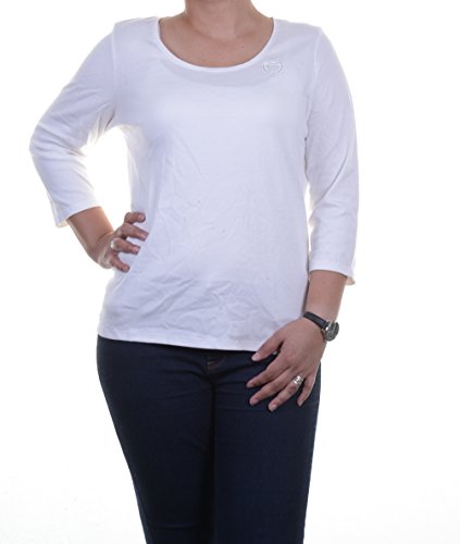 JM Collection Petite Gauze Poncho Top
