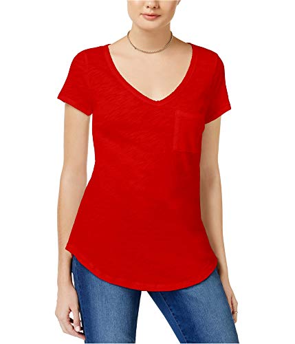 Maison Jules V Neck Pocket T-Shirt