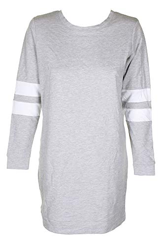 Material Girl Juniors Striped Sweatshirt Dress