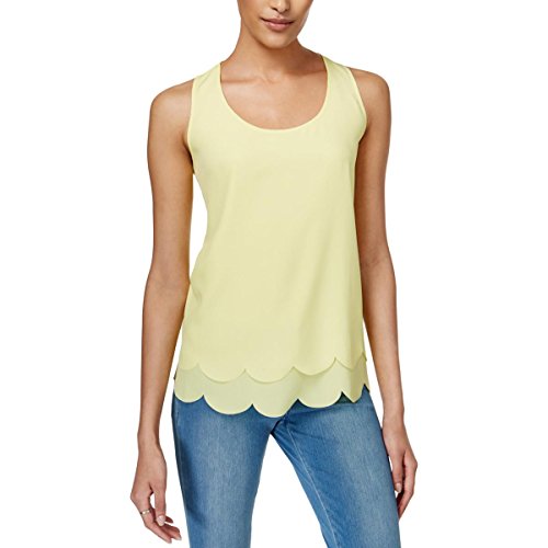 Maison Jules Tiered Cutout Shell