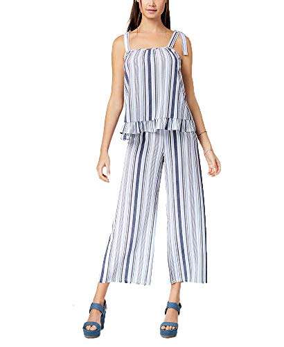 By Ikeddi Juniors' Ruffled Tank Top