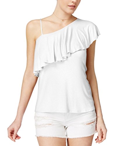 Ultra Flirt Juniors One Shoulder Top