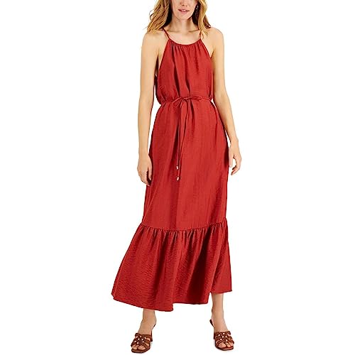 INC International Concepts Halter Maxi Dress