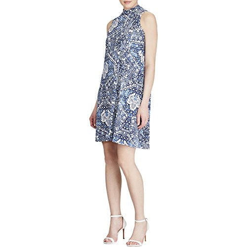 American Living Printed Jersey Dress