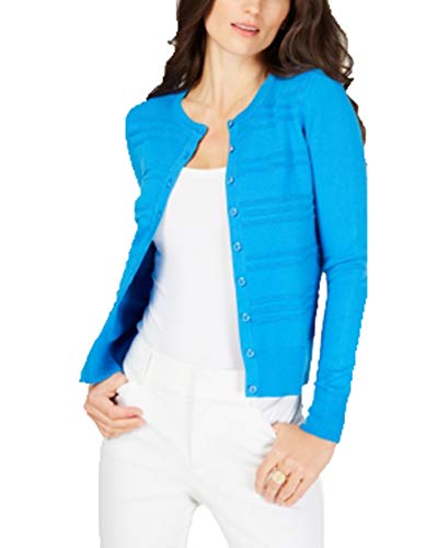 Charter Club Petite Textured Cardigan Sweater