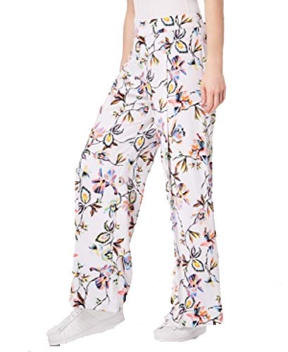Bar III Printed Wide Leg Pants