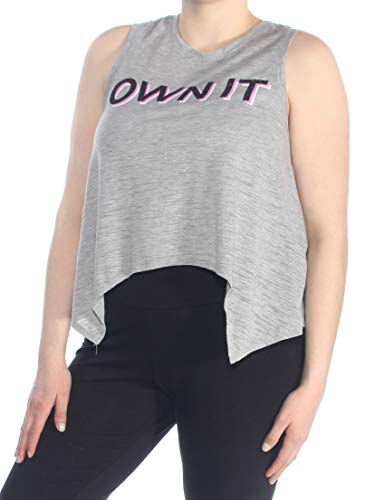 Juniors' Graphic Handkerchief-Hem Top