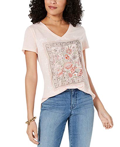 Petite Graphic-Print T-Shirt