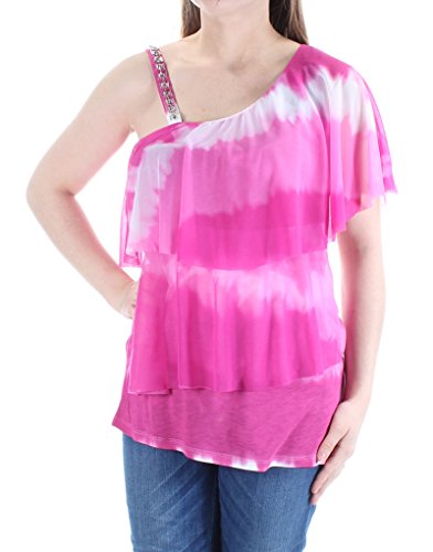 INC International Concepts One Shoulder Top