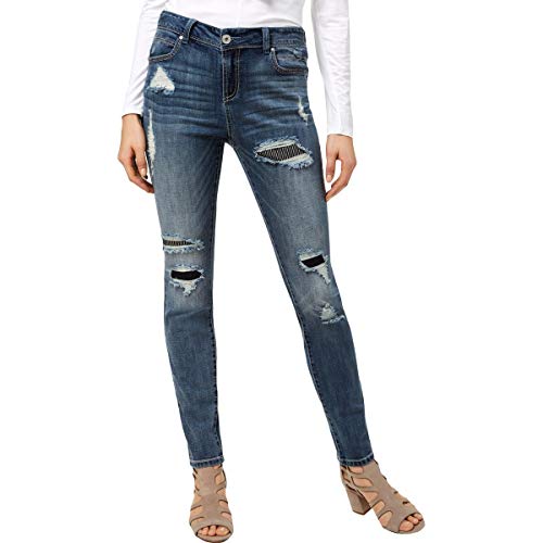 Rip Repair Skinny Jeans