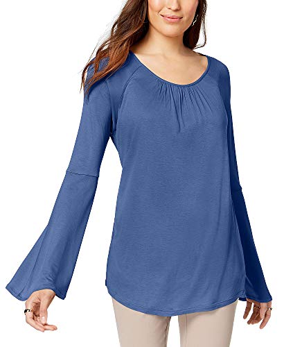 Style & Co Petite Flared Sleeve Tunic