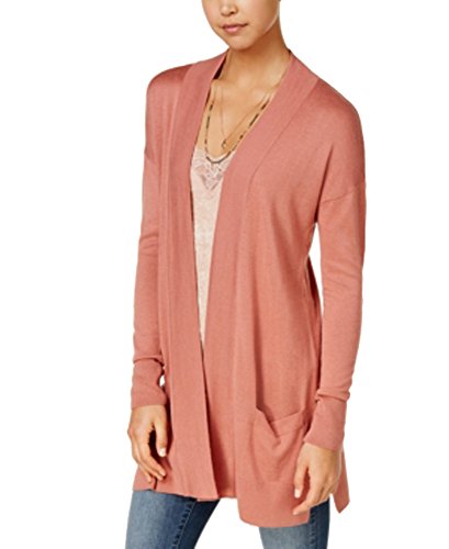 Hippie Rose Juniors Open Front Duster Cardigan