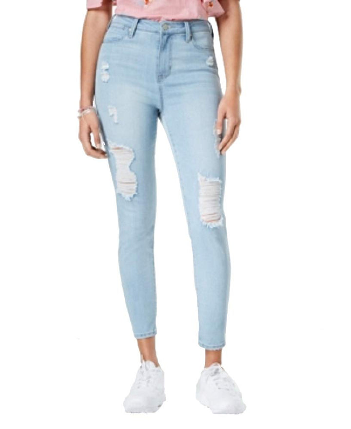 Celebrity Pink Juniors High Rise Skinny Ankle Jeans
