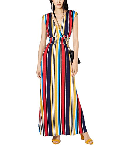 Smocked Waist Maxi Dress