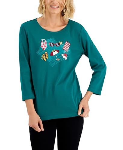 Women's Holiday Beach Top