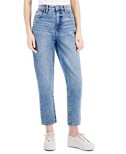 INC International Concepts Womens High Rise Mom Jeans