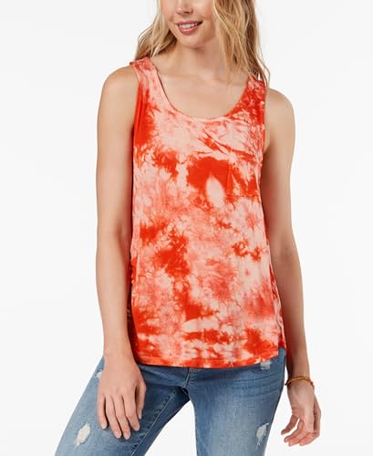 Hippie Rose Juniors Tie Dye Tank Top