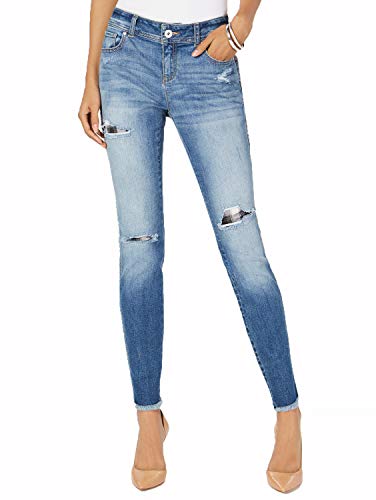 I.N.C. Ripped & Repaired Skinny Jeans