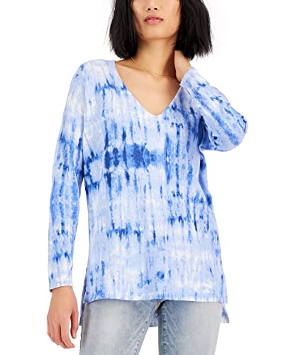 INC International Concepts Solid V Neck Sweater