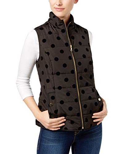 Charter Club Velour Dot Vest