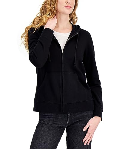 Style & Co Fleece Zip Hoodie