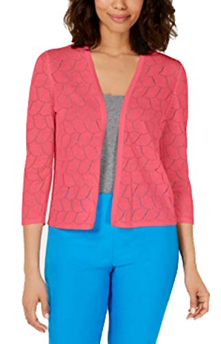 Petite Pointelle Completer Cardigan Sweater