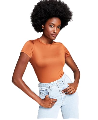 Now This Womens Crewneck Bodysuit