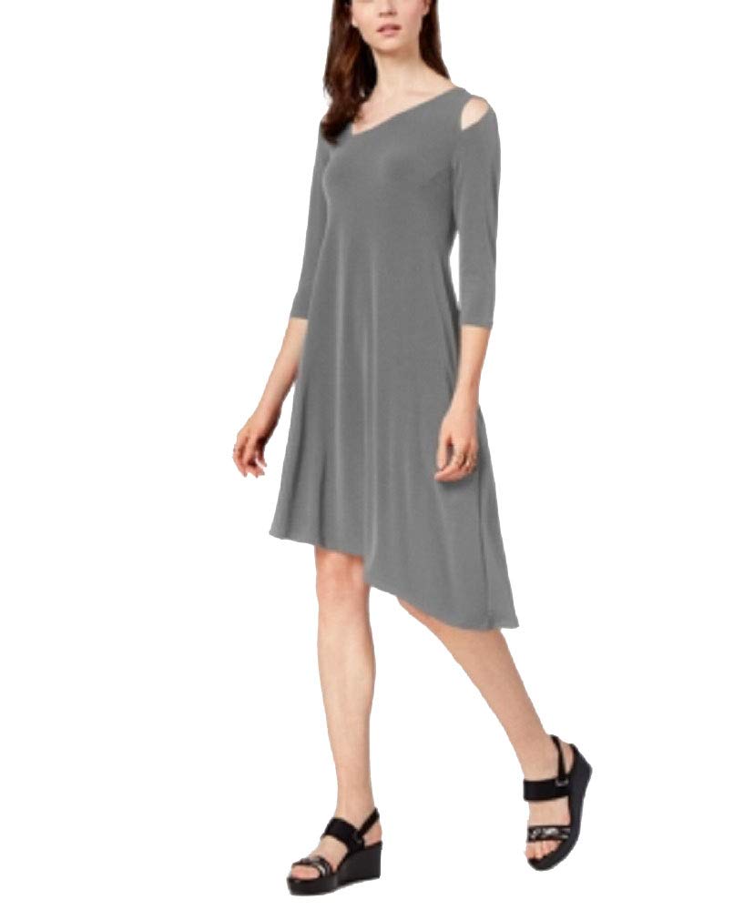 Alfani Cutout Asymmetrical Dress