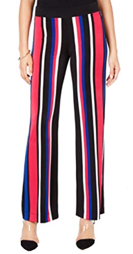 Petite Striped Soft Pants