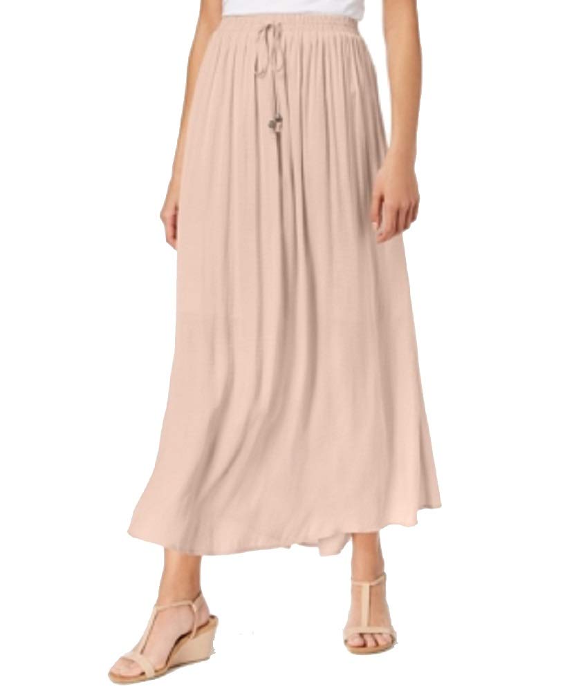 Style & Co Tie Front Maxi Skirt