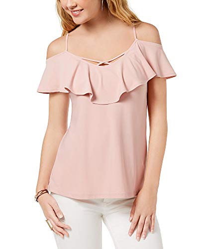 Ultra Flirt By Ikeddi Juniors Cold Shoulder Top