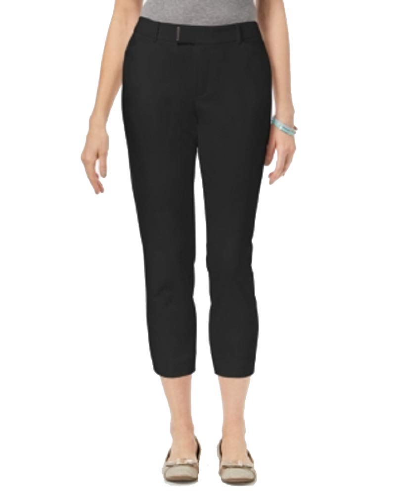 Charter Club Embellished Cropped Pants