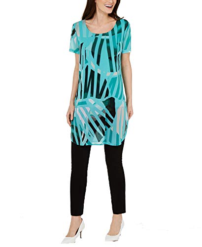 Alfani Petite Graphic Print Tunic