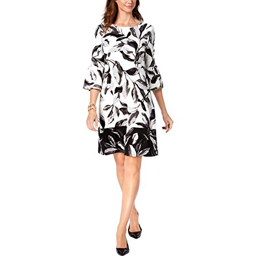 Alfani Lantern Sleeve Shift Dress