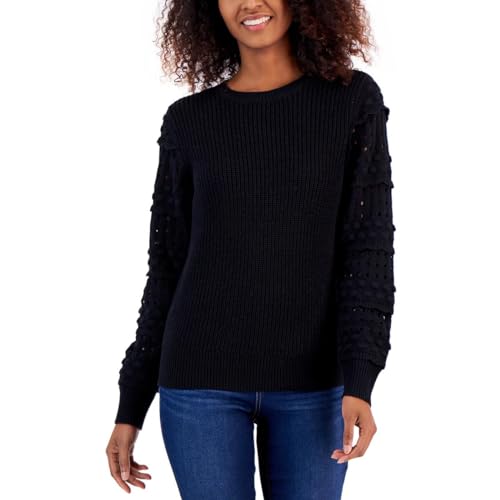 International Concepts Womens Mixed Knit Sweater