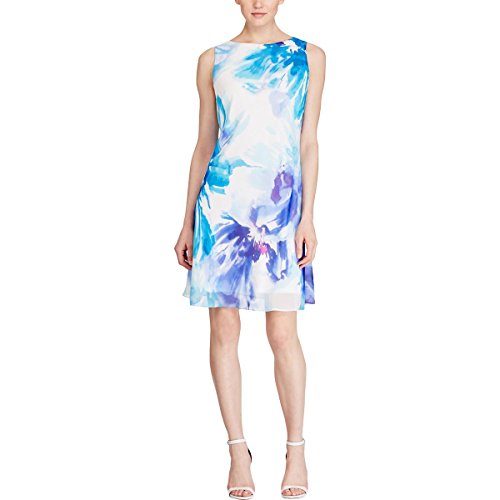 American Living Printed Georgette Dress