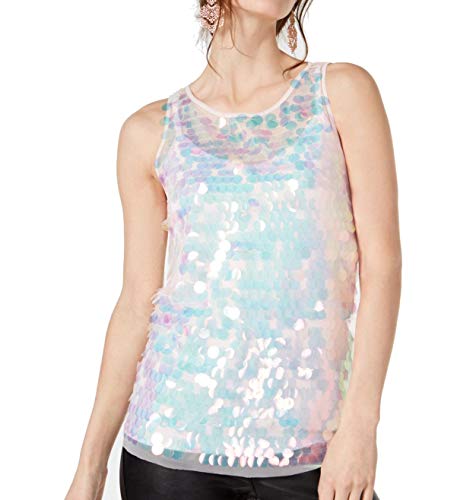 INC Sequined Tank Top