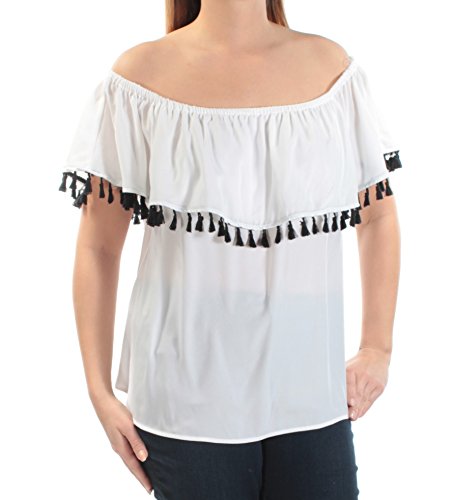 INC International Concepts Popsicle Off The Shoulder Top