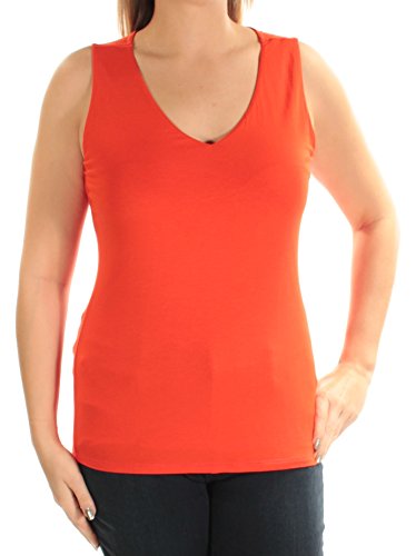 INC International Concepts V Neck Tank Top