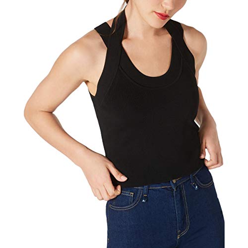 Cropped Sweater Tank