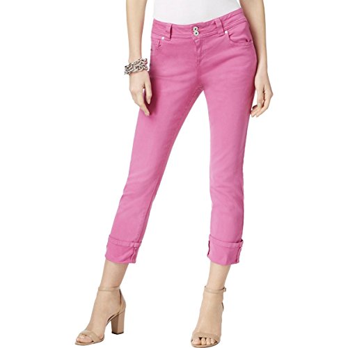INC International Concepts Curvy Fit Cropped Jeans
