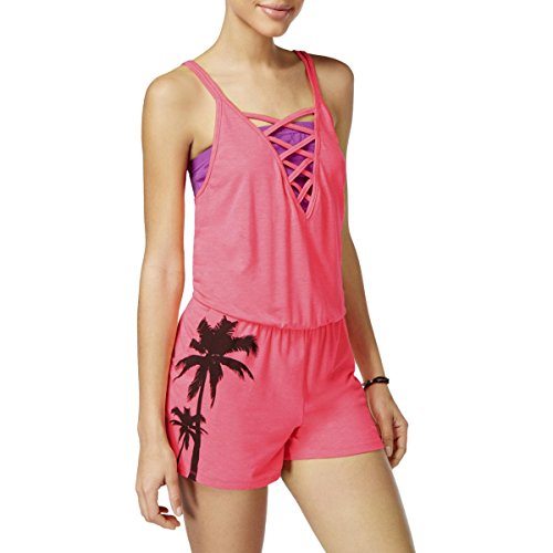 Material Girl Active Juniors' Printed Romper