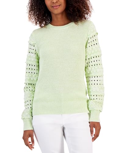 International Concepts Womens Mixed Knit Sweater