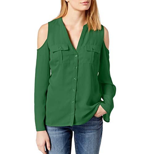 Cold Shoulder Blouse
