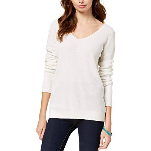 Juniors' Crisscross-Back Sweater