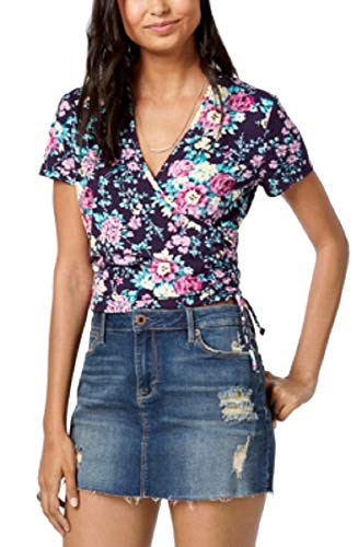 By Ikeddi Juniors' Cropped Wrap Top